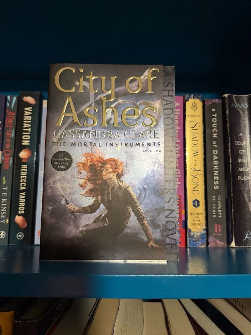 City of Ashes book by Cassandra Clare,